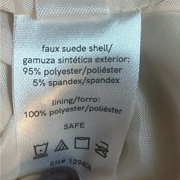 Venus Tie dye faux suede Pink asymmetrical front zip Lined Sz M women’s jacket - Picture 5 of 10